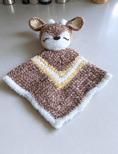 Cozy Woodland Fawn - Baby Lovey