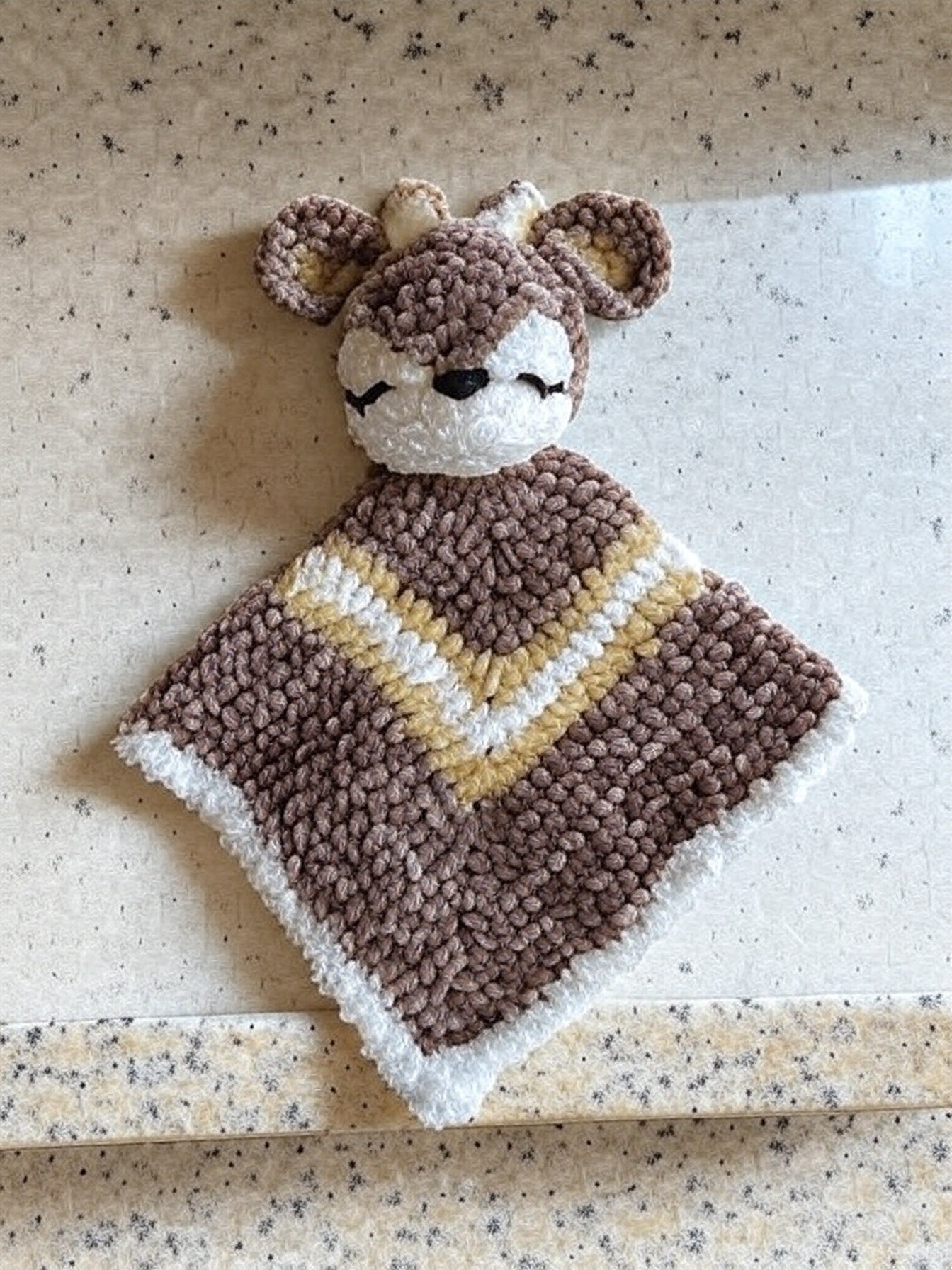Cozy Woodland Fawn - Baby Lovey