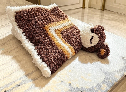 Cozy Woodland Fawn - Baby Lovey